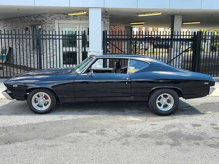 Classic sedan shipped by Simple Auto Shippers