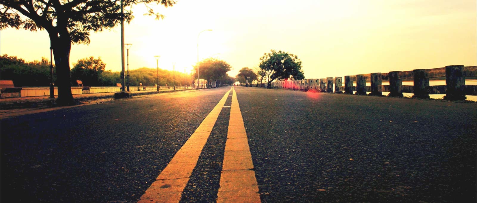 Open road for vehicle transport